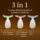 Aparat de masaj facial de înaltă calitate™ pentru fermitate, 3 în 1 + livrare gratuită