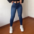 Pantaloni clasici care ridică fesele Siluetă stilizată